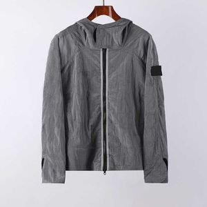 Vestes pour hommes Stones de qualité pour hommes de qualité designers topstoney cp veste nylon veste décontractée étoile Emblème broderie île veste mpqyo7xx