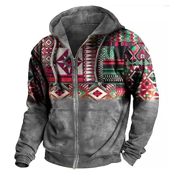 Chaquetas de hombre con estilo diario vacaciones sudadera atlética casual abrigo con capucha sudaderas chaqueta de manga larga hombres corriendo deportes