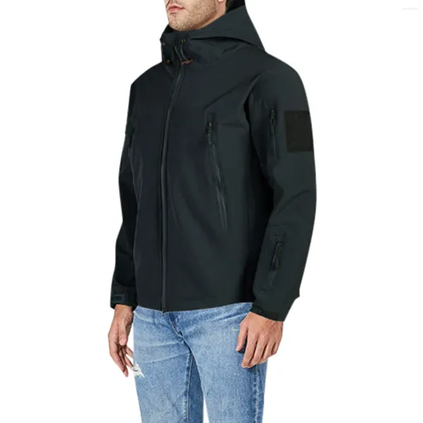 Vestes pour hommes élégant pour hommes 2023 vêtements automne hiver veste à capuche douce mâle pardessus approprié extérieur décontracté vêtements d'extérieur