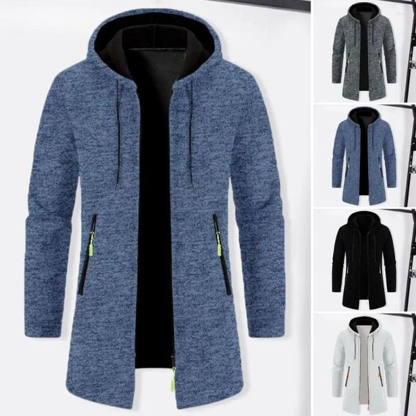 Jackets para hombres Sweat Swear Soodies Sweinsings Long Sweatss para hombres Capeta para hombres con capucha