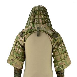 Chaquetas para hombre, juegos tácticos, caza militar, ropa de camuflaje 3D, traje deportivo transpirable resistente a la abrasión con capucha