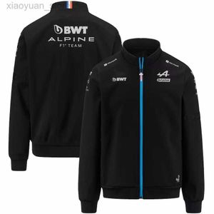 Vestes pour hommes Le nouveau site 2023 alpine f1 veste soft shell la période printemps et automne et la nouvelle veste de sports de plein air pour hommes