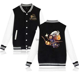 Chaquetas para hombres The Owl House Bomber Jacket Mujeres Hombres Otoño Chaqueta de béisbol Abrigo Dibujos animados Kid Streetwear Harajuku Bomber College JacketL231006