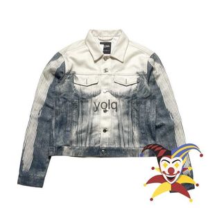 Chaquetas para hombres Tie-dyed GRAILZ Humano Rayas Gradiente Camisa Chaqueta Hombres Mujeres 1 1 Mejor Calidad Casual Coatyolq