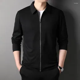 Vestes pour hommes de la marque de haut niveau repeuple décontracté zipper mode homme veste en veste de vent de vent couleur coréeuse de style coréen