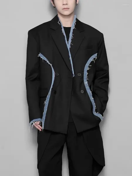 Vestes pour hommes TR10431 Manteaux de mode 2023 Piste de luxe Design européen Vêtements de style de fête