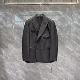 Jaquetas masculinas TR10508 Casacos de moda 2023 Pista de luxo Design Europeu Roupas de estilo de festa