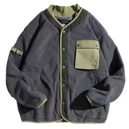 Men s Jackets trendy sportjack voorjaar herfst casual losse tops Japanse gereedschap fashion stand kraag mannelijke jas 230313