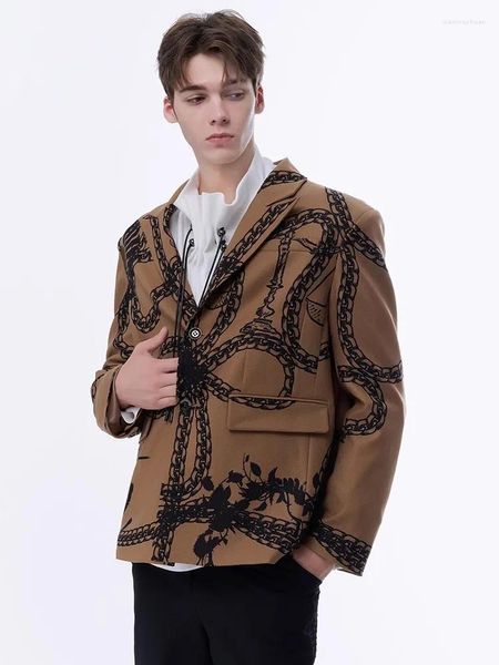 Vestes pour hommes V11370 Manteaux de mode 2023 Piste de luxe Design européen Vêtements de style de fête