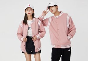 Vestes pour hommes Varsity filles garçons automne qualité Patchwork couleur bouton femmes hommes équipe Baseball veste sport manteau personnalisé