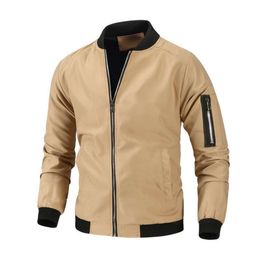 Vestes pour hommes Varsity Jacket Designer Manteau Uniforme Veste à capuche High Street Couple Street Hip-Hop Classic Retro Baseball Pure Color Casual Tech Parka