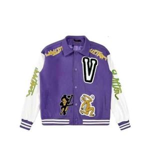 Herenjassen Varsity Jacket Heren Designerjassen Heren Dames Baseballjack Briefborduurjas Streetwear Yp1