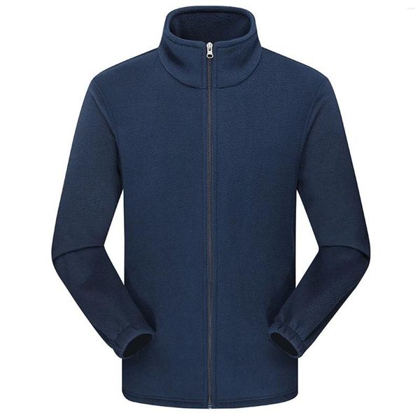 Chaquetas De Hombre Cálido Sólido Cremallera Cuello Alto Manga Larga Deporte Abrigo Al Aire Libre Outwear Reseñas Coreanas Muchas Ropa Sudaderas Con Capucha Para Hombres