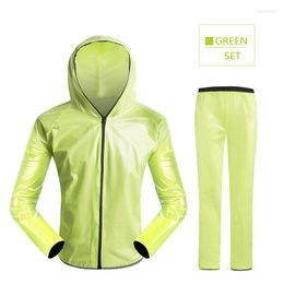 Vestes pour hommes maillot de cyclisme imperméable à manches longues imperméable costumes vent manteau de pluie vêtements de vélo vtt hommes femmes veste de vélo