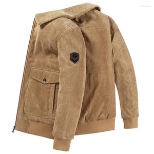 Vestes pour hommes hiver pardessus froid Parkas longs homme Parka en manteau épais mâle hommes Jakets Trench grande taille vêtements sociaux