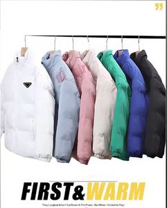 Jackets para hombres Capas parka de algodón de invierno FashionGoose Outdoor Windbreakers parejas espesas de abrigos cálidos diseñador personalizado Canadian Parkas