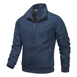 Hommes Vestes D'hiver Pour Hommes Mode Casual Lâche Hommes Veste Sportswear Bomber Baseball Manteaux Chaquetas Hombre