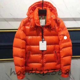 Vestes pour hommes Hiver Fourrure Down Parka Jassen Chaquetas Vêtements d'extérieur Wolf Fourrure à capuche Canada Veste Manteau Hiver Doudoune Mensyfuc