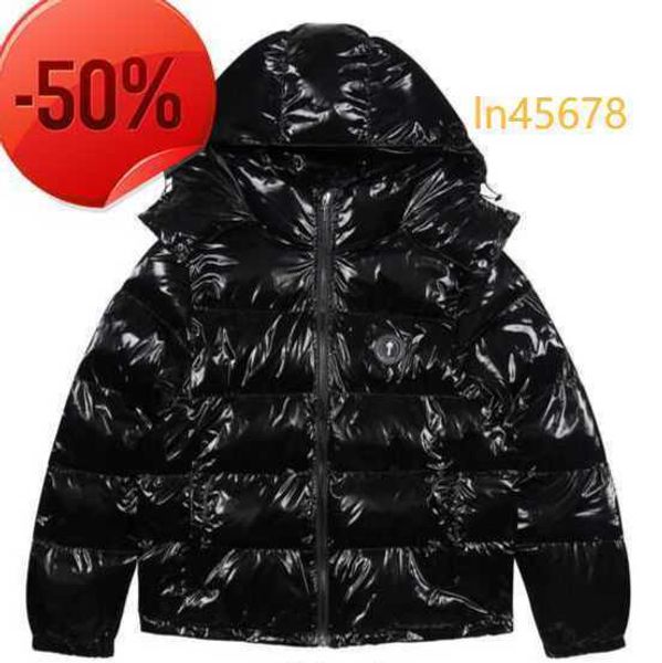 Vestes pour hommes Vestes d'hiver et manteaux Vêtements de vêtements d'extérieur pour hommes 2024 Trapstar parkas veste pour hommes épais mâles chauds mâle lksdrm5u