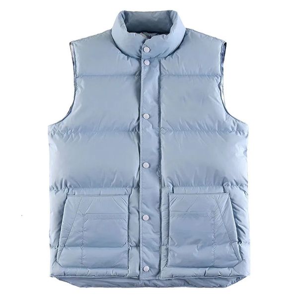 Vestes pour hommes hiver hommes de haute qualité Canadiens Northern Lights gilet en duvet d'oie manteau classique 231212