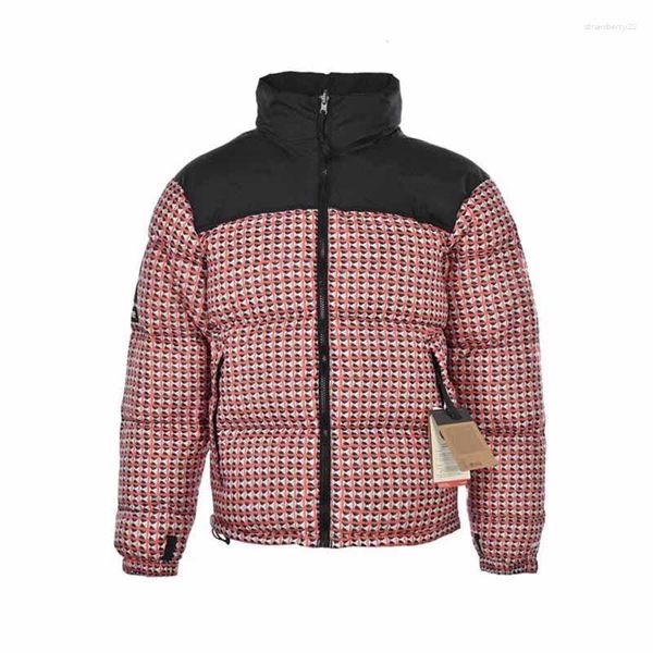 Jackets para hombres Fashion Fashion Termal Top Jacket de invierno de alta calidad Classic para hombres Pareja Escalada al aire libre