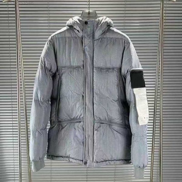 Herrenjacken Damenoberbekleidung Baumwolljacke Kleidung Herbst Winter Herren Warme Sterne Gleicher Stil Mäntel für Männer Mantel Top Outwear A-07vqyx