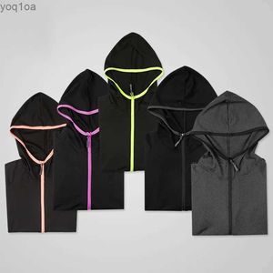 Chaquetas para hombres chaqueta de carrera con capucha para mujer ropa de yoga jogging otoño/invierno chaqueta de fitness al aire libre