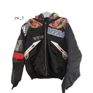 Vestes pour hommes Y2K VETEMENTS Veste Hommes Femmes 1 Vêtements pour hommes Moto pour Racer Bomber 1940