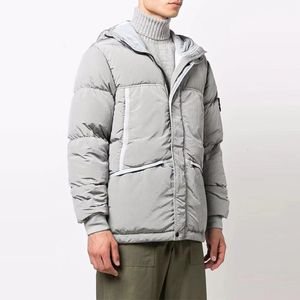 Vestes pour hommes Y2K2 automne et hiver grande pierre bouffée veste rue coupe-vent imperméable Parka bras femmes 230107