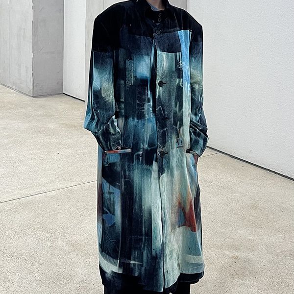 Vestes pour hommes Yohji japon vêtements de Style coréen coupe-vent pour hommes vêtements surdimensionnés 230608