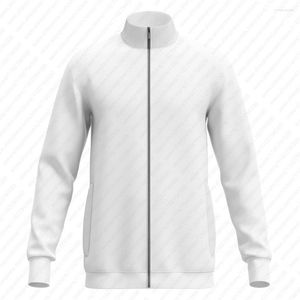 Herenjassen Uw EIGEN ontwerp Tekstafbeelding Aangepaste sweatshirt Unisex DIY Esports Print Hoodies Heren Losse casual hoody-kleding Sportkleding