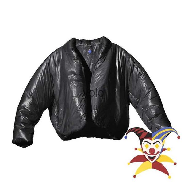 Chaquetas para hombres YZY PUFFER JACK Parkas para hombres Mujeres 1 Mejor calidad DONDA Espesar Mantenga la chaqueta cálida Coatsyolq