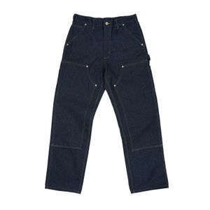 Heren jeans 15 oz hoge taille originele b01 timmerman broek vintage werkkleding outfit voor mannen 230306