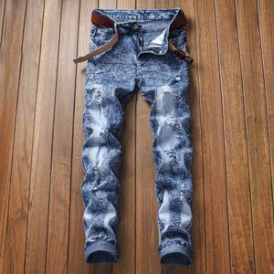 Jeans masculin 2019 jeans de printemps masculine Homme jeans en denim hétéro