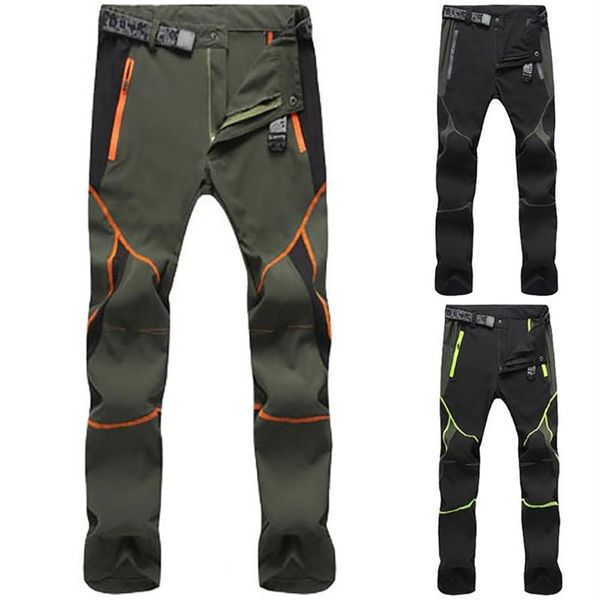 Jeans masculinos 2021 pantalones de otoño de verano pantalones de carga casuales masculinos senderismo escalada al aire libre resistencia al agua seca Sports237k