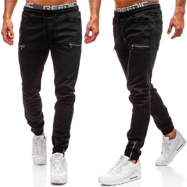 Hommes Jeans 2022 coton hommes haute qualité Denim pantalon doux hommes pantalon printemps Jean mode grande grande taille 3XL1