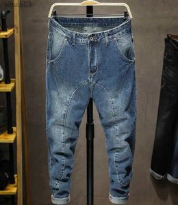 Jeans masculin 2022 Jeans de mode Pantalons de couture personnalisés pour hommes