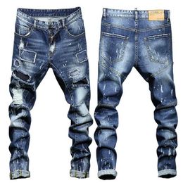 Jeans para hombres 2022 Venta caliente Droppision