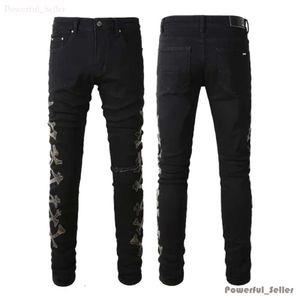 Heren Jeans 2023 Amirs Heren Luxe Designer Denim Gaten Broek Modemerk Jean Biker Broek Heren Kleding Heren Dames Broek Jeanss 5365