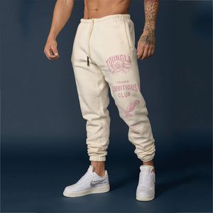 Men's Jeans 2023 Autumn Sweatpants Europe and The United States Long Sports Leisure Fitness Training Pants 230925