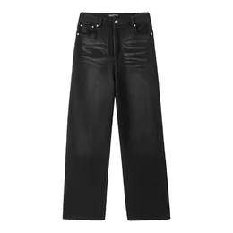 Jeans pour hommes 2023 Marque Classique Grailz Vieux Trou Lavé Coton Denim Pantalon Confort Casual Taille 1 2 3 # 552