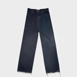 Heren Jeans 2023 Merk Classic Vujade 006 Kenijima Blue Wash Grijs Zoals getoond Katoen Denim Broek Comfort Casual Maat 1 2 3 4 334 230625