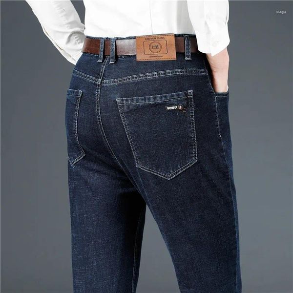 Herrenjeans 2023, modisch, Business, klassischer Stil, lässig, bequem, hochwertig, für den Außenbereich, hübsche Marke