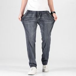 Männer Jeans 2023 Mode Koreanischen Stil Baggy Business Casual Hosen Denim Übergroßen Hohe Qualität Klassisch
