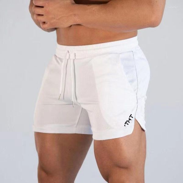 Pantalones vaqueros para hombre 2023 Fitness Pantalones cortos deportivos para hombre Running Training Triple Strap Beach Short Pants