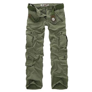 Jeans pour hommes 2023 Pantalon cargo pour hommes Pantalon de camouflage Pantalon militaire pour homme 7 couleurs 230817