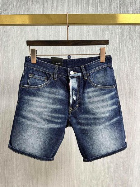 Jeans masculin 2023 hommes classiques simples gratter shorts fashion short stretch d20-1 # #