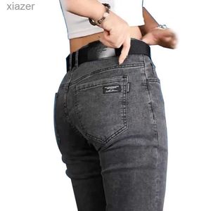 Jeans masculins 2023 New Mens Slim Jeans Stretch Skinny Fashion Designer de denim Pantalon Male Brand Clothes Pants Streetwearwx