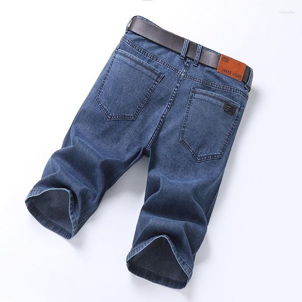 Jeans para hombres 2023 Summer Fit Regular Denim Shorts Classic Fashion Business Trend Masculino Casual de alta calidad Pantalones de cinco puntos