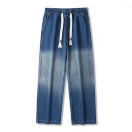 Jeans masculin 2024 Business Casual Fashion Outdoor confortable High Handsome Classic Style Marque
